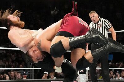 WATCH: Bron Breakker Hits Stunning Mid-Air Spear to Defeat Sami Zayn, Retains Intercontinental Championship on RAW