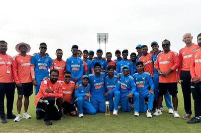 Youth ODI: India Beat Australia by 7 Runs to Complete Clean Sweep