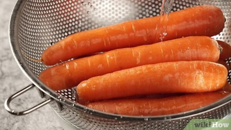 How to Peel a Carrot