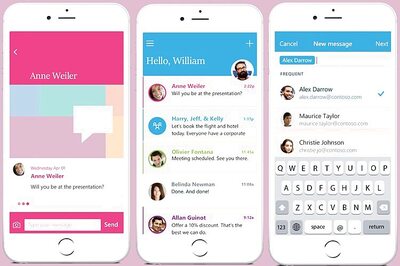 With the new Send app, Microsoft makes email as simple as instant messaging