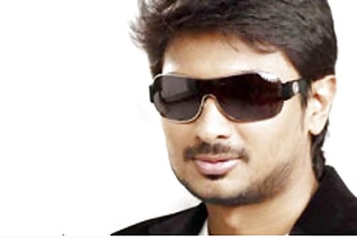 Actor Udhayanidhi's loves body tattoo