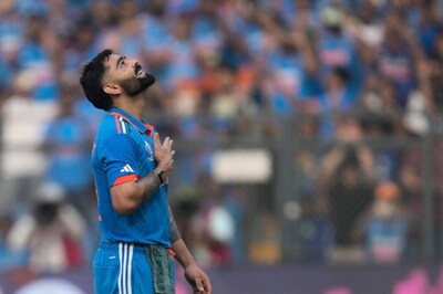 Stuff of Dreams: Virat Kohli is Out of Words After Scoring 50th ODI Hundred in Front of 'Life Partner and My Hero'