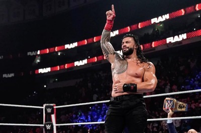 WWE Raw Results: Roman Reigns Meets Big E and Bobby Lashley in a Triple Threat Match