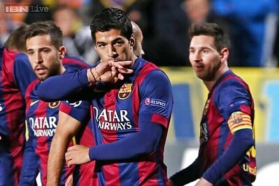 Suarez is a scorer and someone that can set up chances, says Luis Enrique