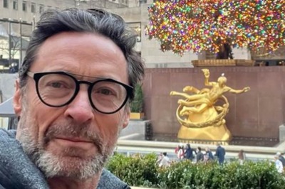 Hugh Jackman's Early Morning Christmas Fun Came With A Warning, Know Why
