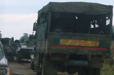 Zimbabwe Army Seizes Power, Says President Robert Mugabe 'Safe'