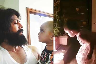 Fans are Loving KGF Star Yash's Daughter in New Video, Watch Here