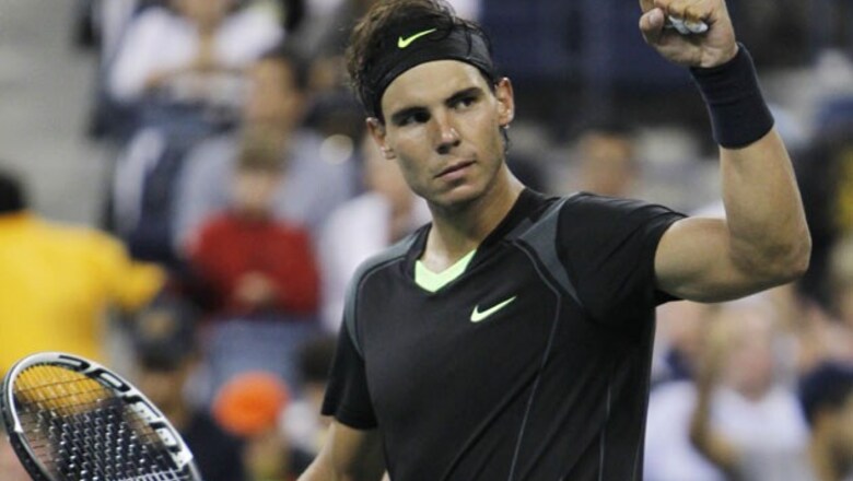 Nadal, Wozniacki win ITF award