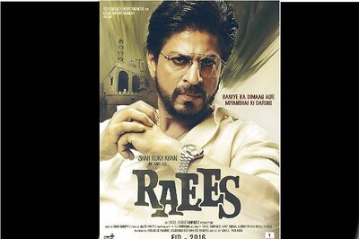 Revealed: First look of Shah Rukh Khan's 'Raees' is out
