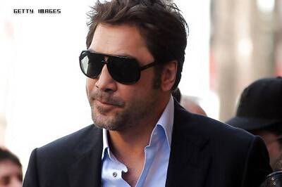 Javier Bardem shocked to be a part of Bond film