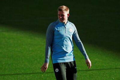 Man City's Kevin De Bruyne Suffers Knee Injury in Training