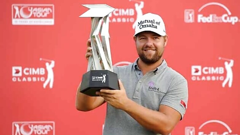 Ryan Moore claims CIMB Classic golf