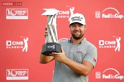 Ryan Moore claims CIMB Classic golf