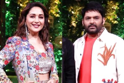 Kapil Sharma Leaves Madhuri Dixit in Splits As He Asks Her 'When Dr. Nene Said I Love You...'