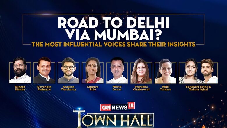 CNN-News18 Town Hall Brings Together Political Bigwigs for Lowdown on Maharashtra Politics Ahead of Polls