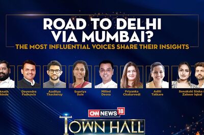 CNN-News18 Town Hall Brings Together Political Bigwigs for Lowdown on Maharashtra Politics Ahead of Polls