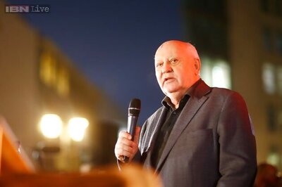 World is on the brink of a new Cold War, says former Soviet leader Mikhail Gorbachev