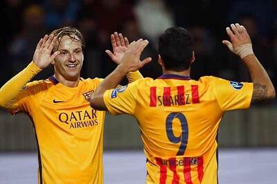 Champions League: Barcelona's Ivan Rakitic hits double in BATE win