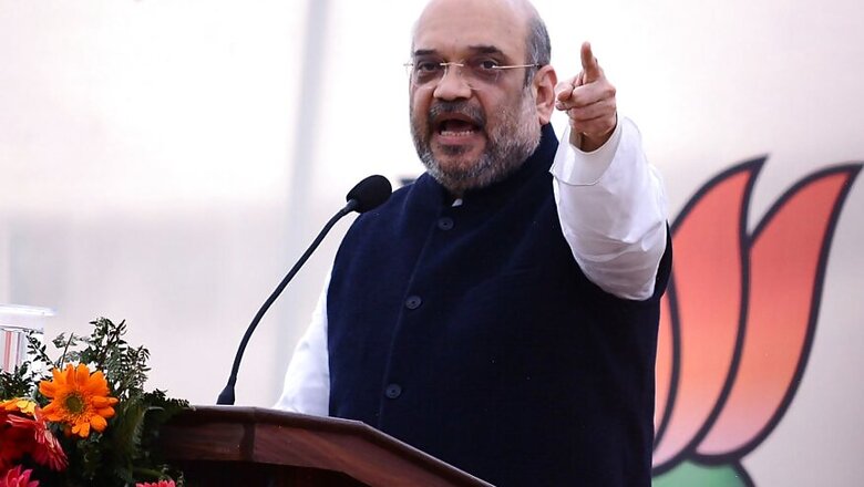 Amit Shah Slams Rahul Gandhi's Dynast Comment, Says BJP Believes in Performance
