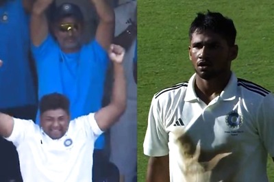 Sarfaraz Khan's Younger Brother Musheer Scores Century For India B In Duleep Trophy