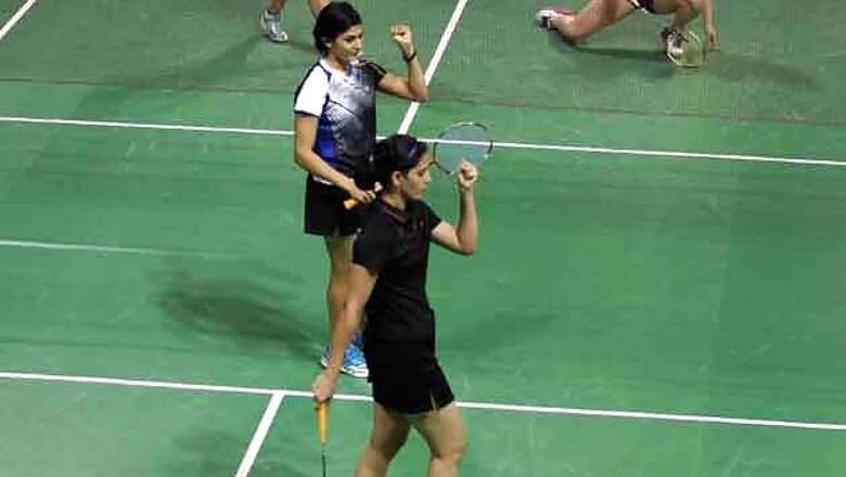Ponnappa-Gadre duo enters second round of India Open