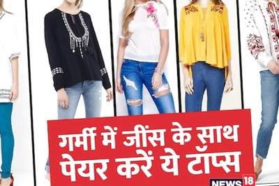 Crop Tops to T-Shirt, Here's What You Pair With Jeans This Summer