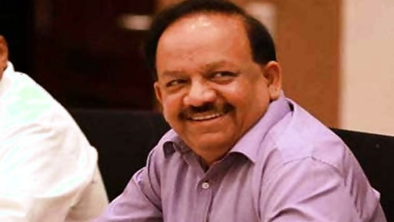 Ayush Mission, a significant step in history, says Harsh Vardhan