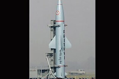 India test-fires N-capable missile Prithvi-II