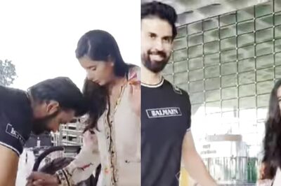 Charu Asopa, Rajeev Sen Make 1st Public Appearance After Calling Off Divorce; Head For Vacay With Daughter