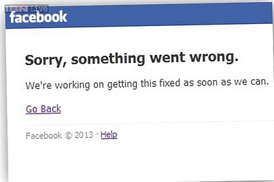 Facebook goes down globally; users unable to log in