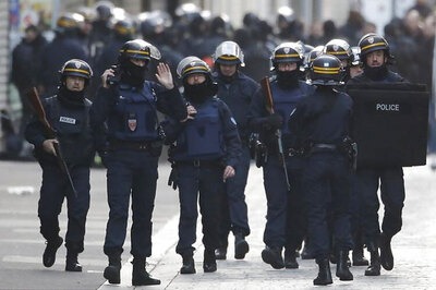 LIVE: Police surround a church, secure Saint-Denis area in Paris, say raid is over; 2 terrorists killed, 7 arrested