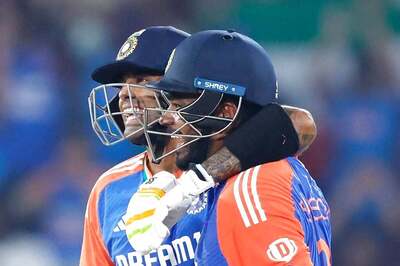 History Made! India Put Up Second-Highest Total in T20I History