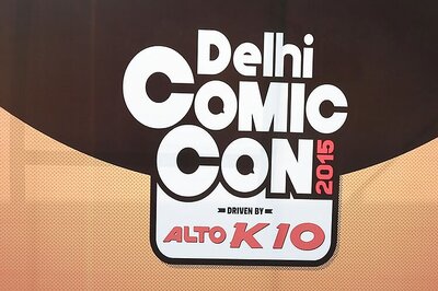 Images: First visuals of Delhi Comic Con 2015