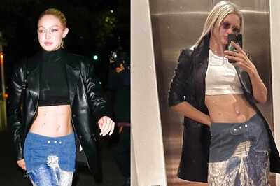 Pics: Gigi Hadid Brings Back Denim Trend, but With a Twist