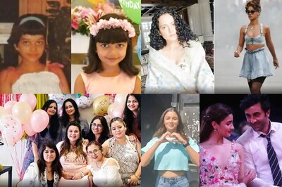 Aaradhya Bachchan Resembles Aishwarya Rai in Pink Frock, Kangana Ranaut Counters Rihanna's Tweet