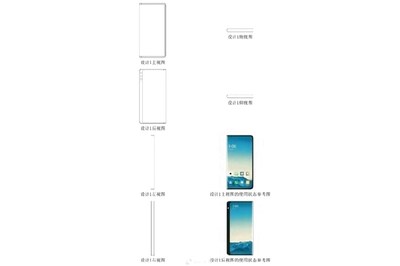 Xiaomi Patents a Display that Surrounds Nearly the Entire Phone