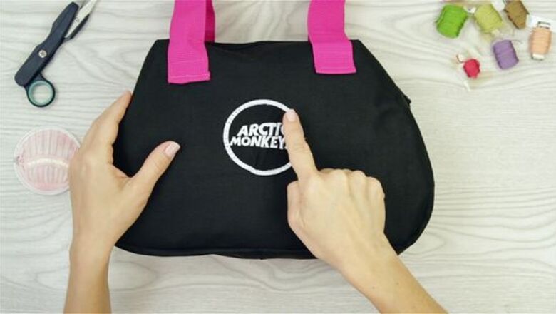 How to Embroider a Backpack