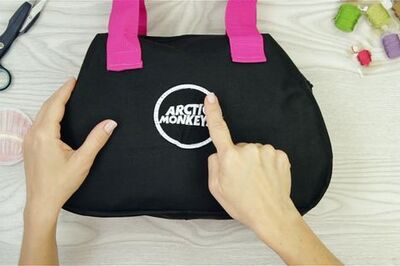How to Embroider a Backpack