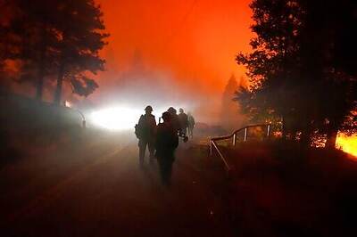 'Nothing Left In The Bucket': Wildfire Resources Run Thin