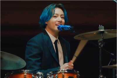 Drummer Jungkook Blows ARMYs' Minds as BTS Performs Dynamite at Grammys MusiCares Concert