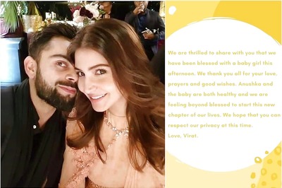 Anushka Sharma-Virat Kohli Choose Yellow to Announce Birth of Baby Girl