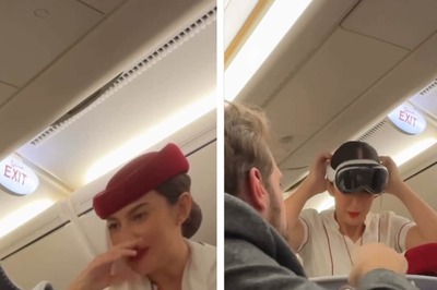 Emirates Air Hostess Reacts To Apple's Futuristic VR Headset: 'This Is Crazy'