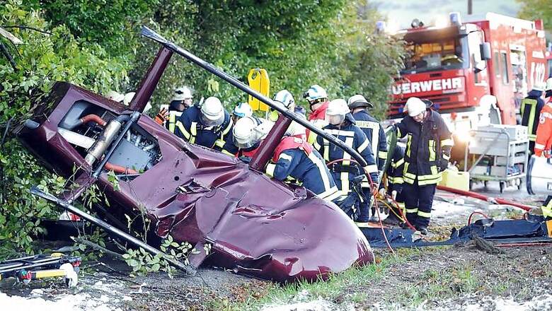 Two Dead in Canadian Helicopter Crash With Power Lines