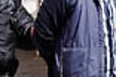 German man robs shop on way to police station