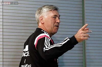 Carlo Ancelotti optimistic about his future at Real Madrid