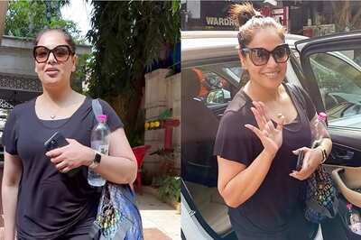 Bipasha Basu Playfully Interacts With Paps Outside Gym, Says ‘Weight Loss Toh Karne Do’; Watch