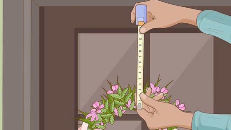 How to Hang Wreaths