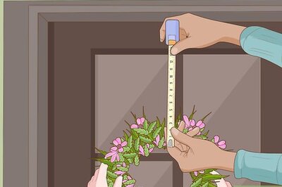 How to Hang Wreaths