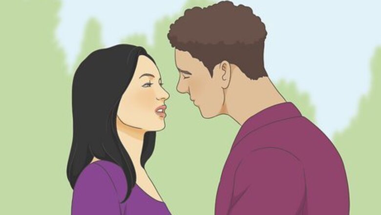 How to Initiate a First French Kiss