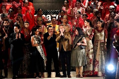 10 things which made the Amazon India Fashion Week finale the most memorable event in the history of Indian fashion